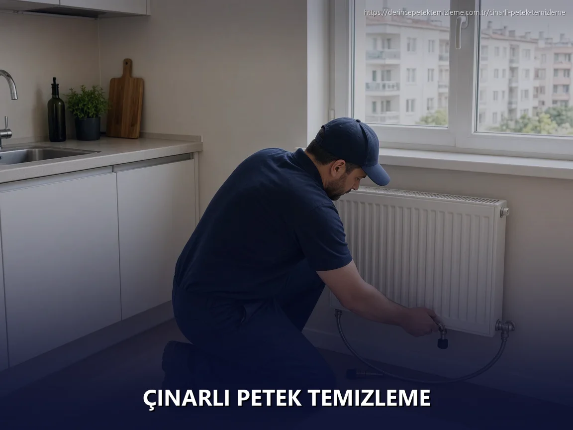 Çınarlı Petek Temizleme