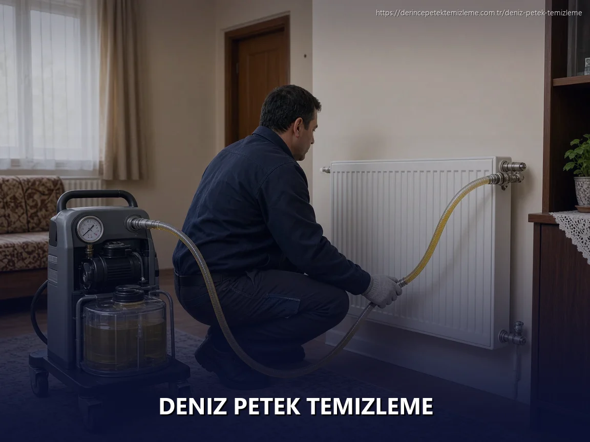 Deniz Petek Temizleme
