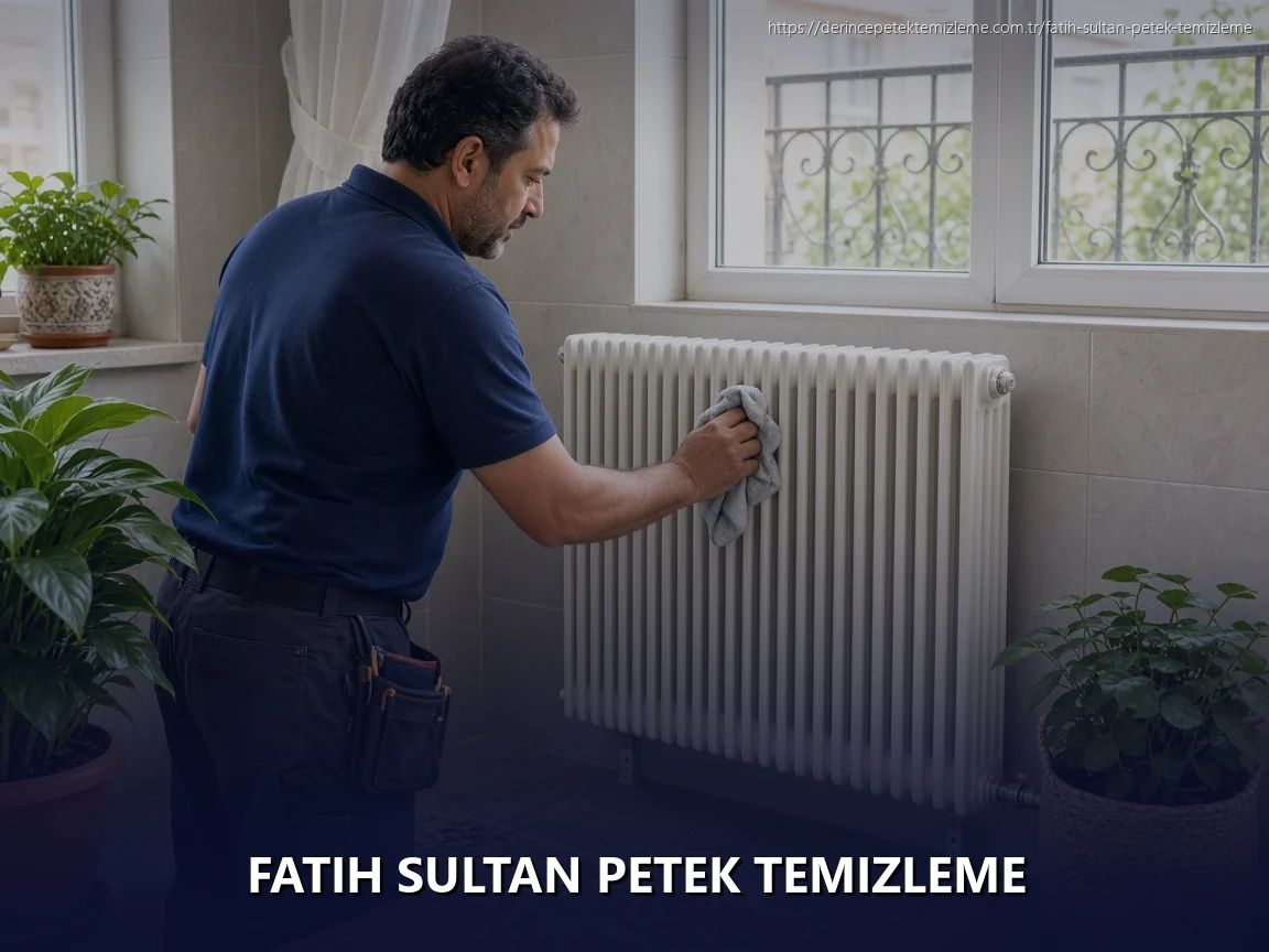 Fatih Sultan Petek Temizleme