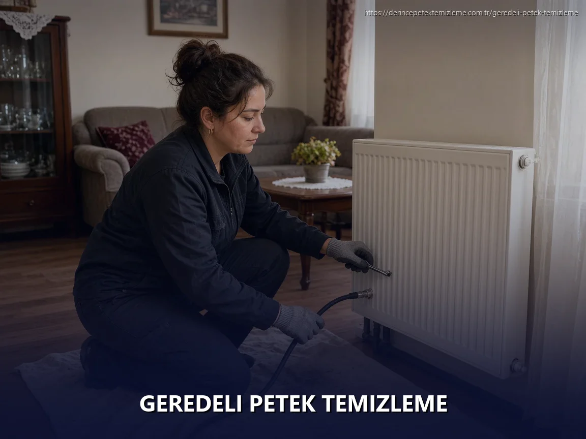 Geredeli Petek Temizleme