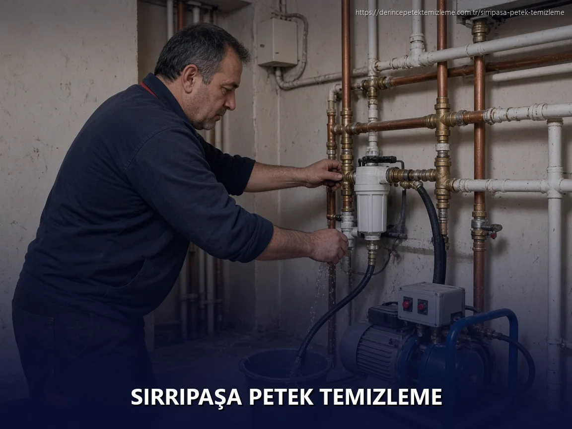 Sırrıpaşa Petek Temizleme