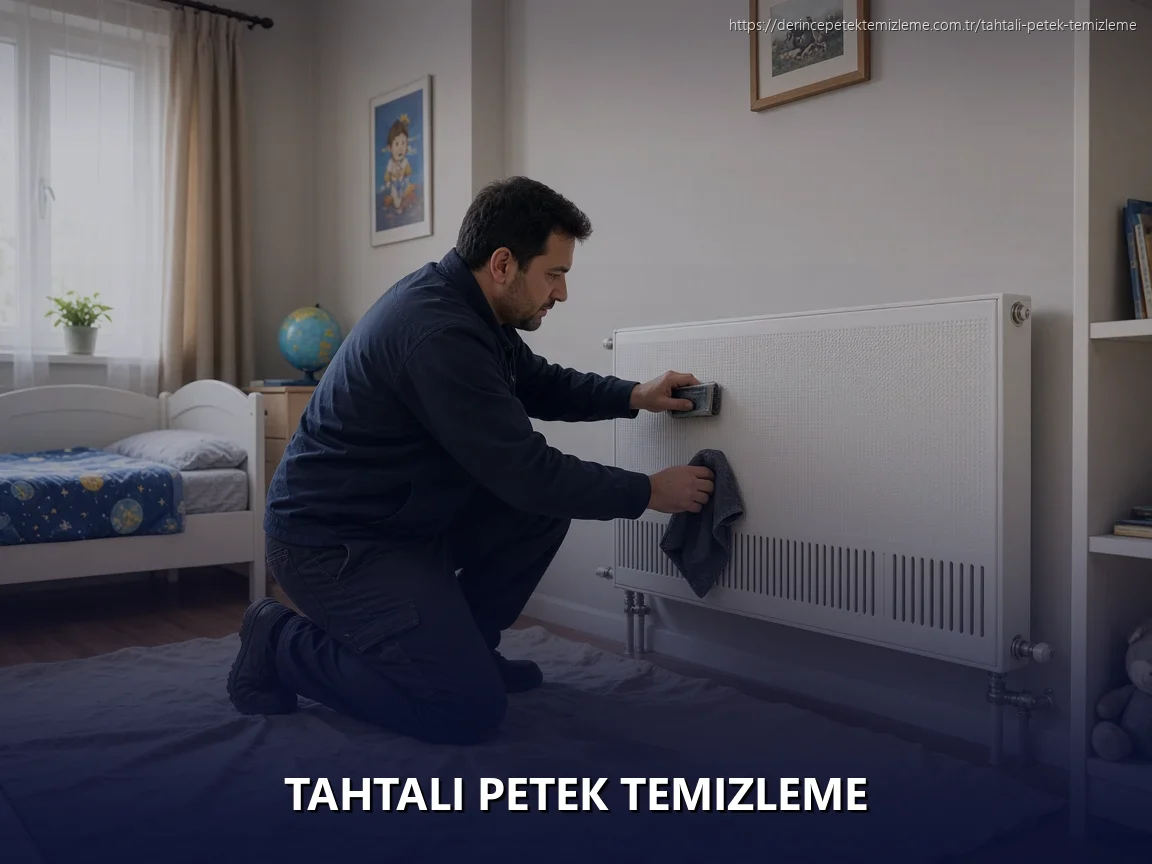 Tahtalı Petek Temizleme