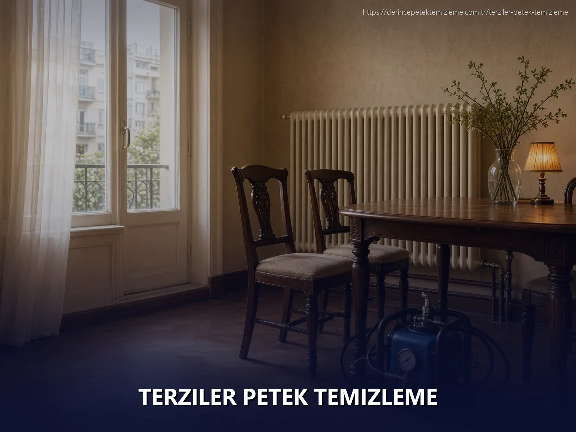 Terziler Petek Temizleme