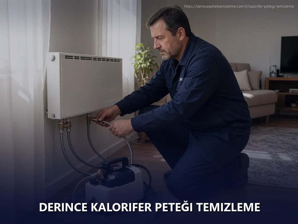 Çayırova Kalorifer Peteği Temizleme
