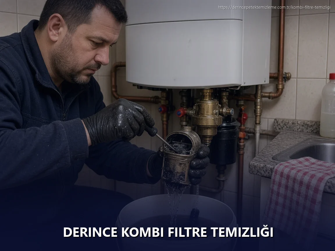 Çayırova Kombi Filtre Temizliği