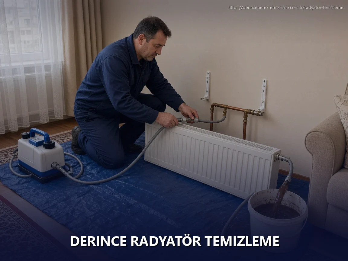 Çayırova Radyatör Temizleme